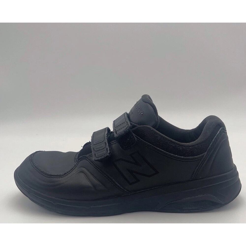New Balance WW813BK Women’s 8 Comfort Walking Shoes Sneakers Black Hook & Loop - Picture 3 of 10
